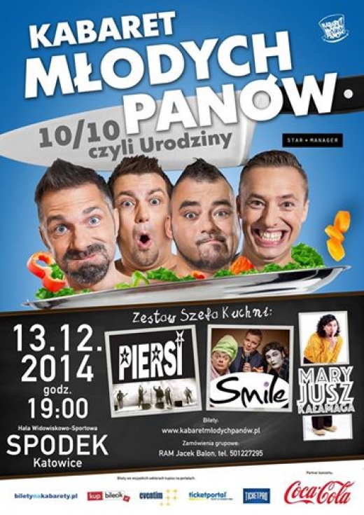 URODZINY KABARETU MŁODYCH PANÓW